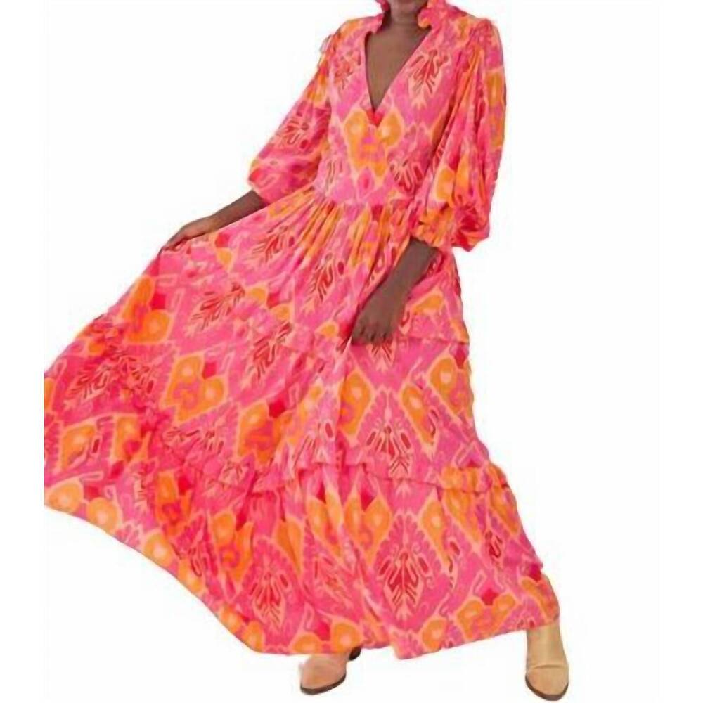 NEW FEATHER & FIND kaiema dress in joy frequency